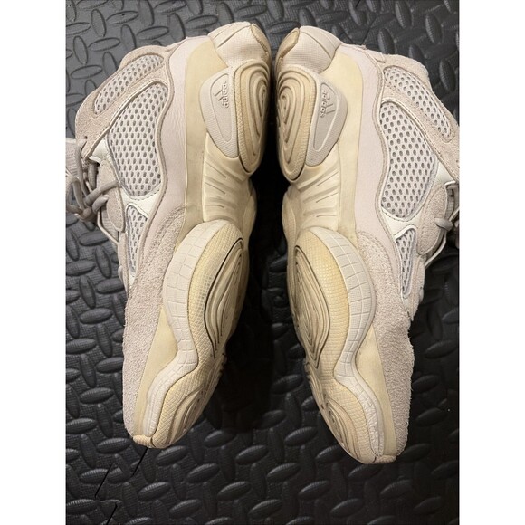 Rare Pre-Owned Adidas Yeezy 500 Taupe Light Men Size 9.5 700 v3 350 blush cream main image 8